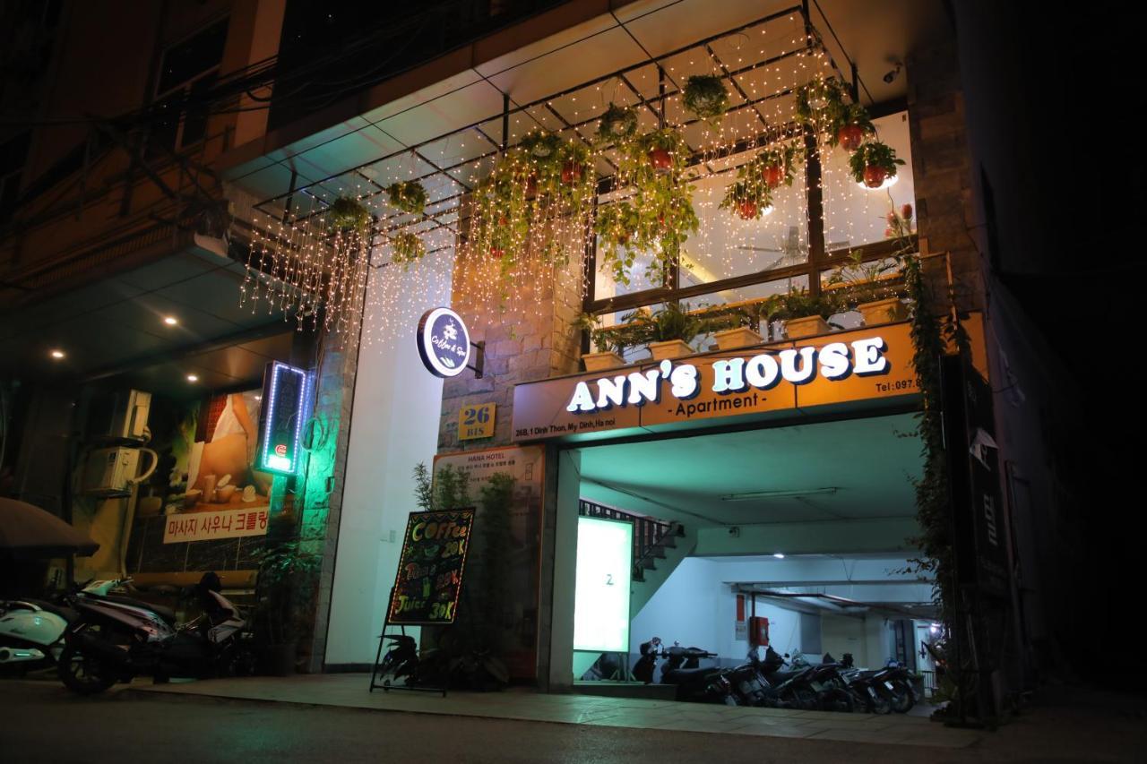 Ann House Hotel And Apartment 河内 外观 照片