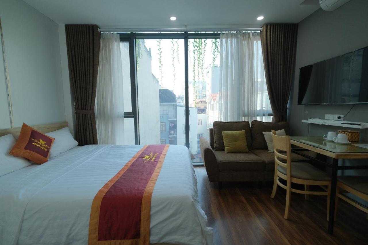 Ann House Hotel And Apartment 河内 外观 照片