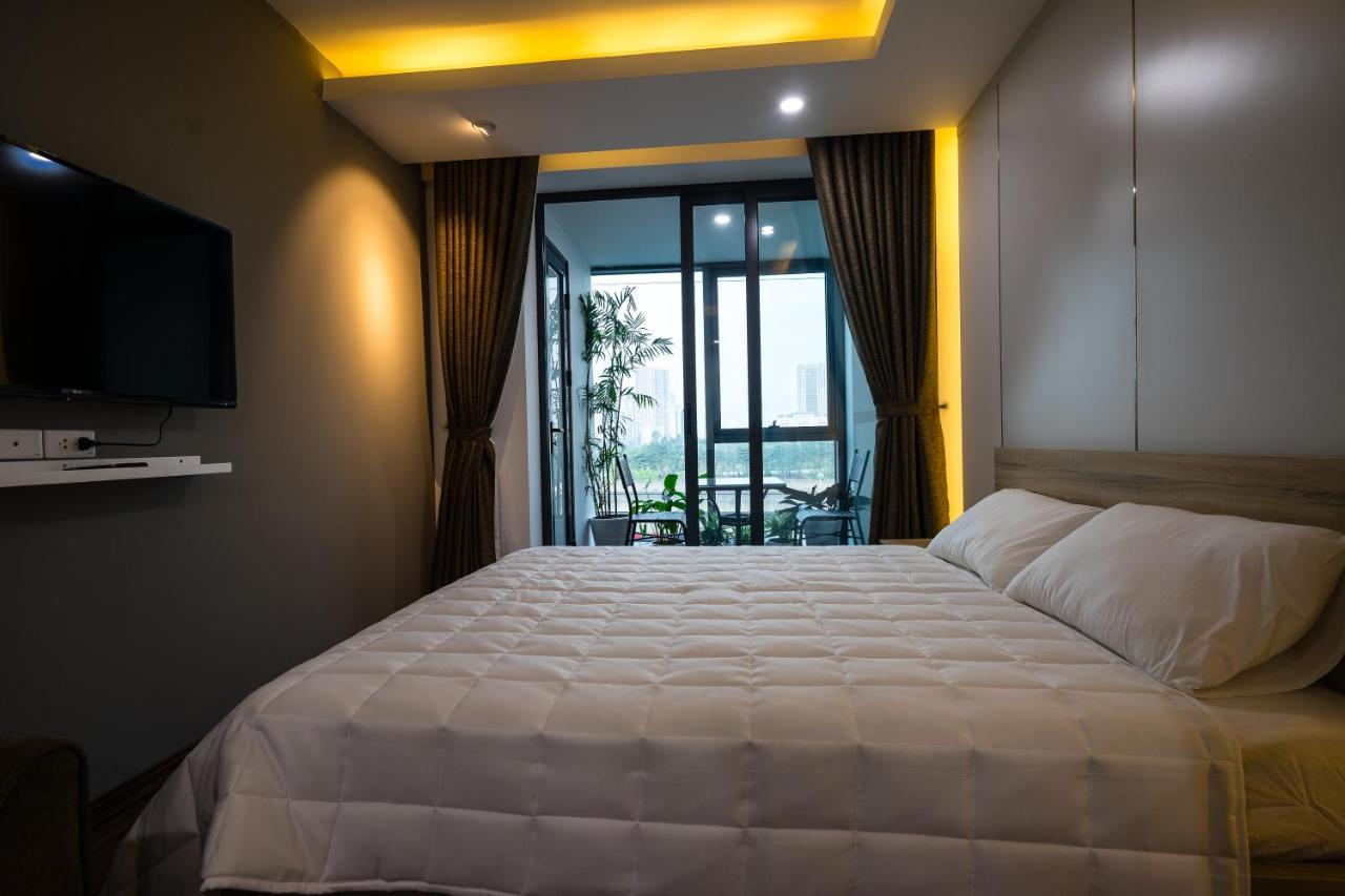 Ann House Hotel And Apartment 河内 外观 照片