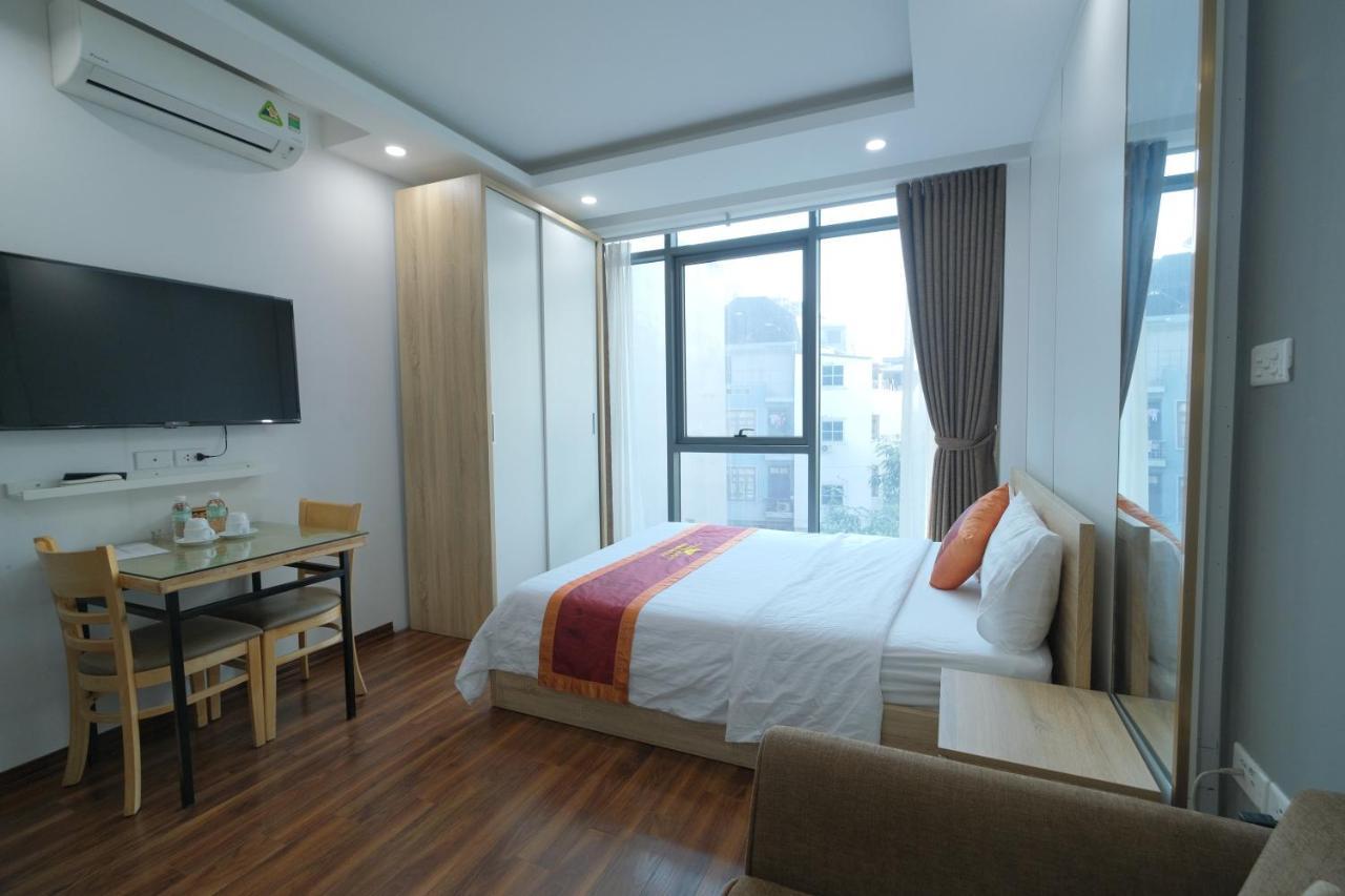 Ann House Hotel And Apartment 河内 外观 照片