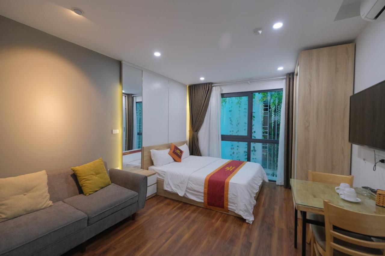 Ann House Hotel And Apartment 河内 外观 照片