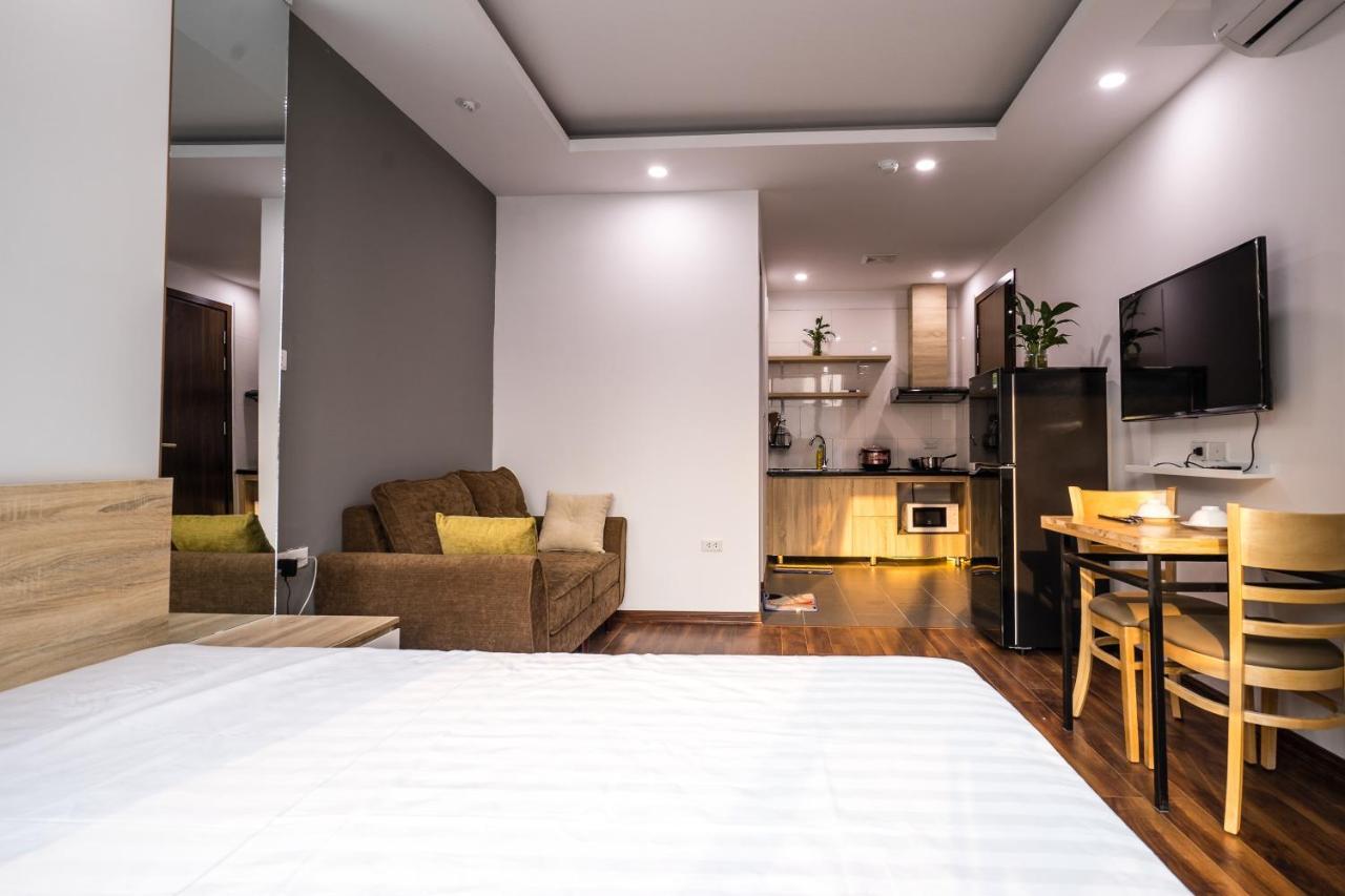 Ann House Hotel And Apartment 河内 外观 照片
