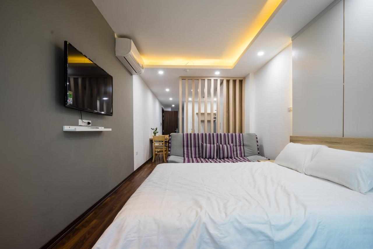 Ann House Hotel And Apartment 河内 外观 照片