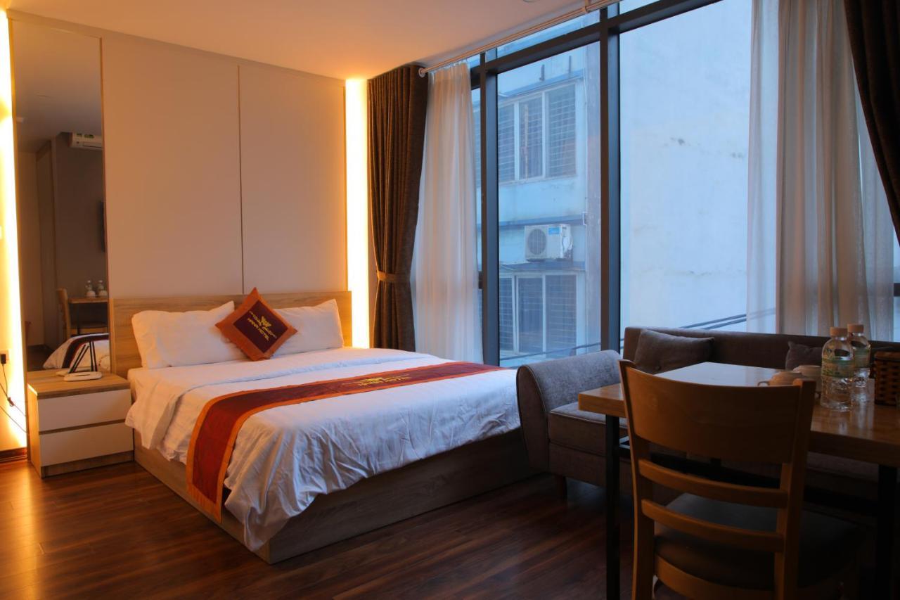 Ann House Hotel And Apartment 河内 外观 照片
