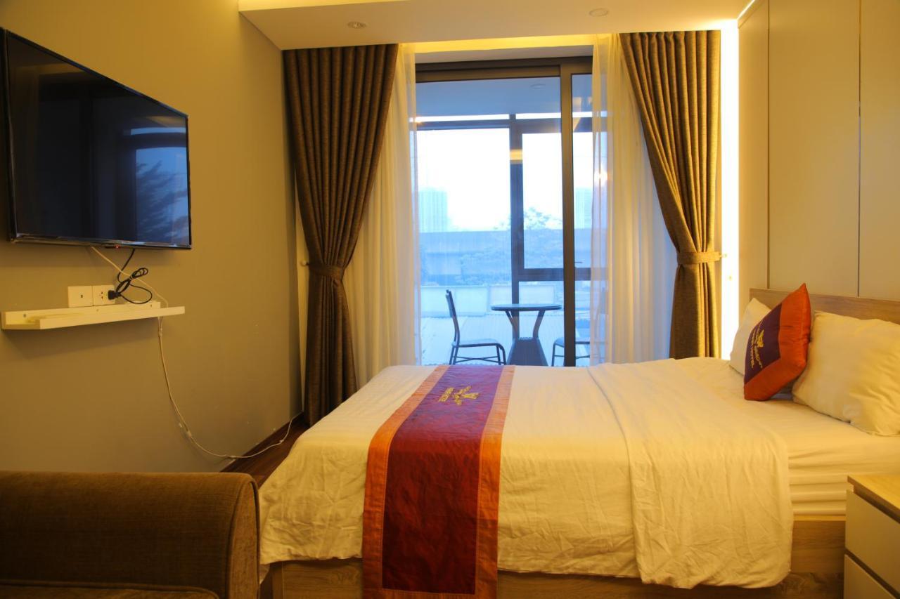 Ann House Hotel And Apartment 河内 外观 照片