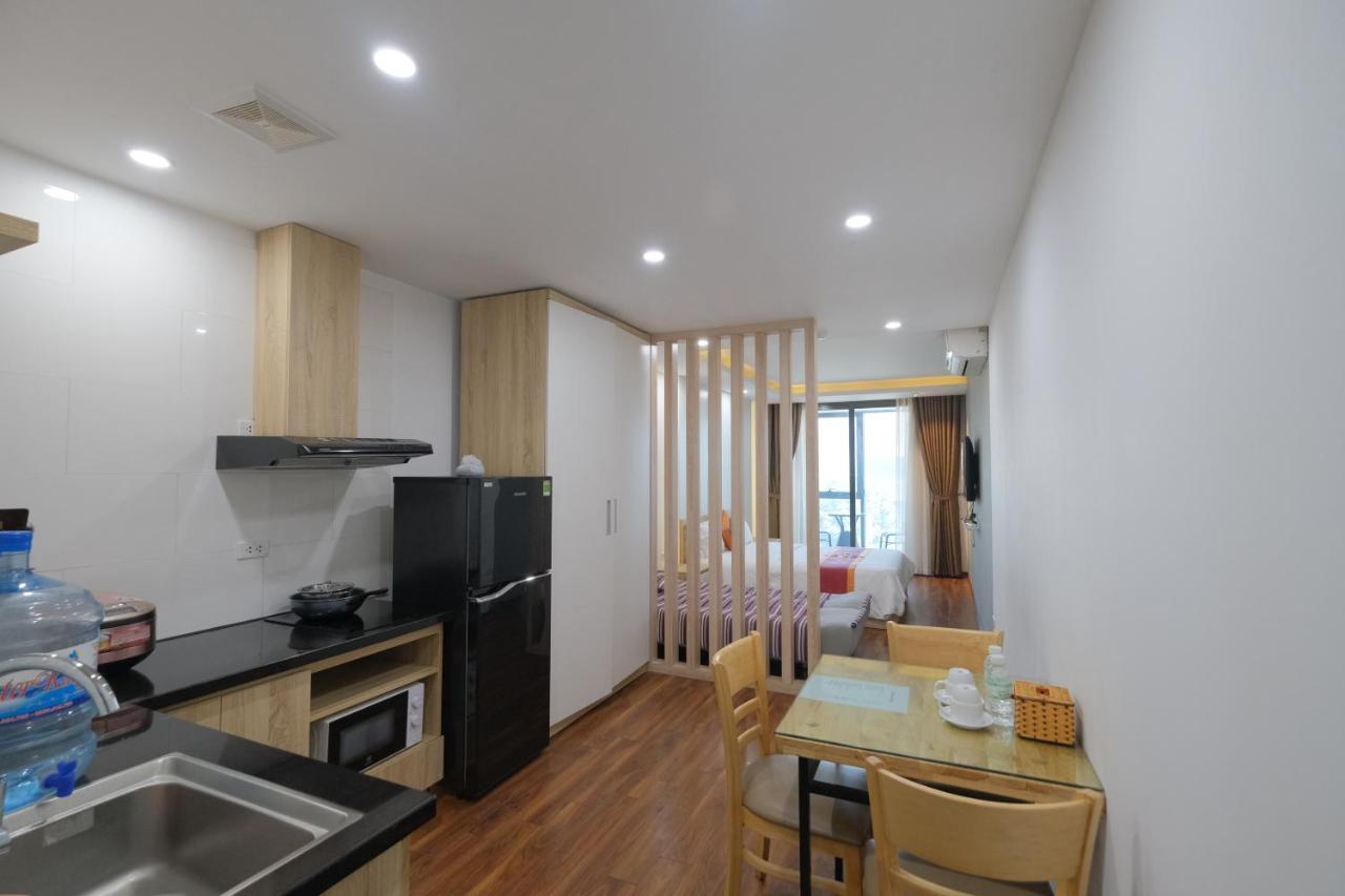 Ann House Hotel And Apartment 河内 外观 照片