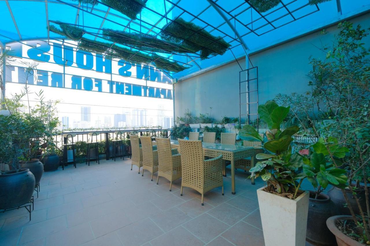 Ann House Hotel And Apartment 河内 外观 照片