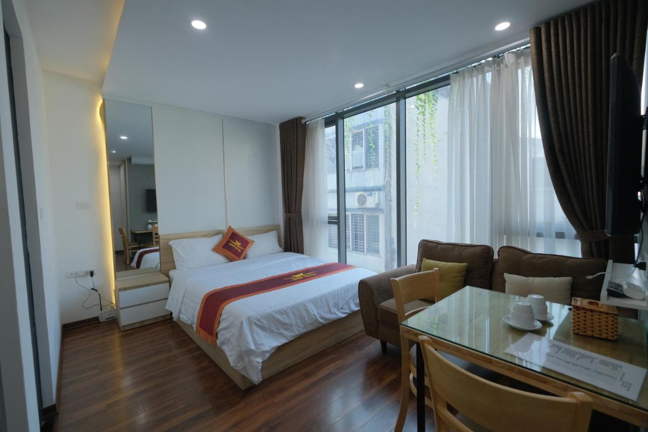 Ann House Hotel And Apartment 河内 外观 照片