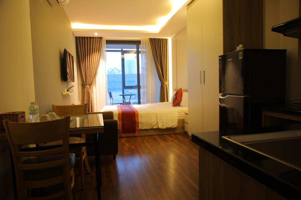 Ann House Hotel And Apartment 河内 外观 照片