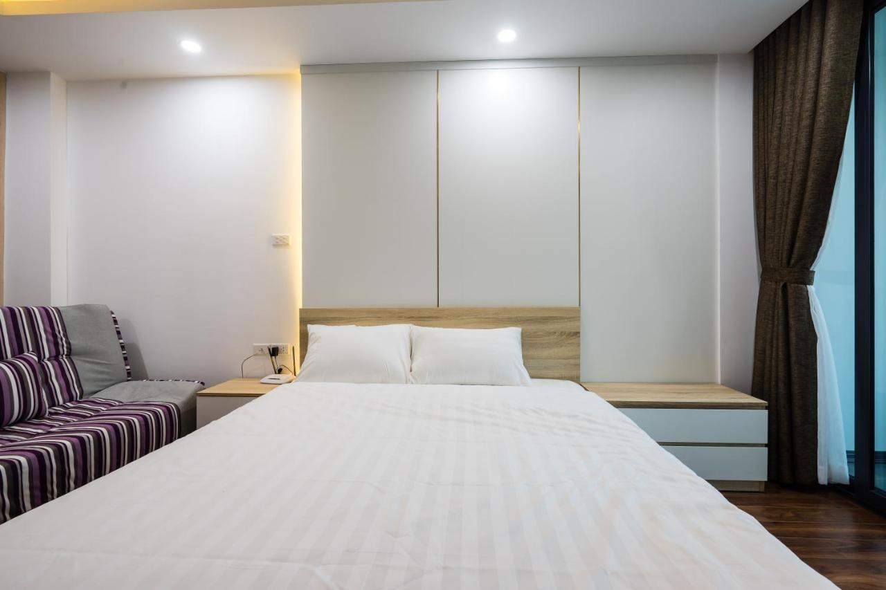 Ann House Hotel And Apartment 河内 外观 照片