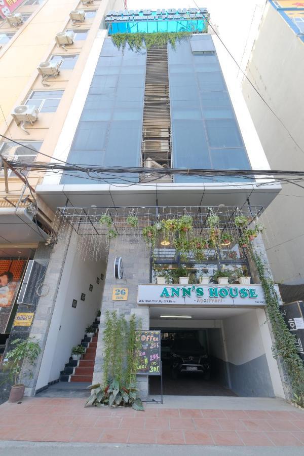 Ann House Hotel And Apartment 河内 外观 照片