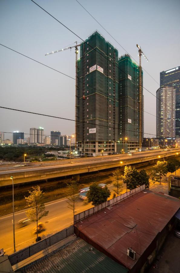 Ann House Hotel And Apartment 河内 外观 照片