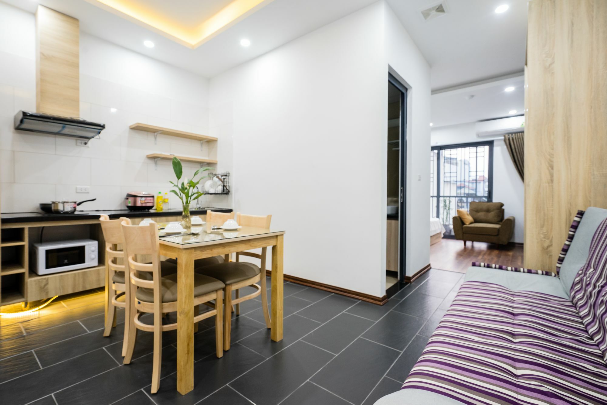 Ann House Hotel And Apartment 河内 外观 照片