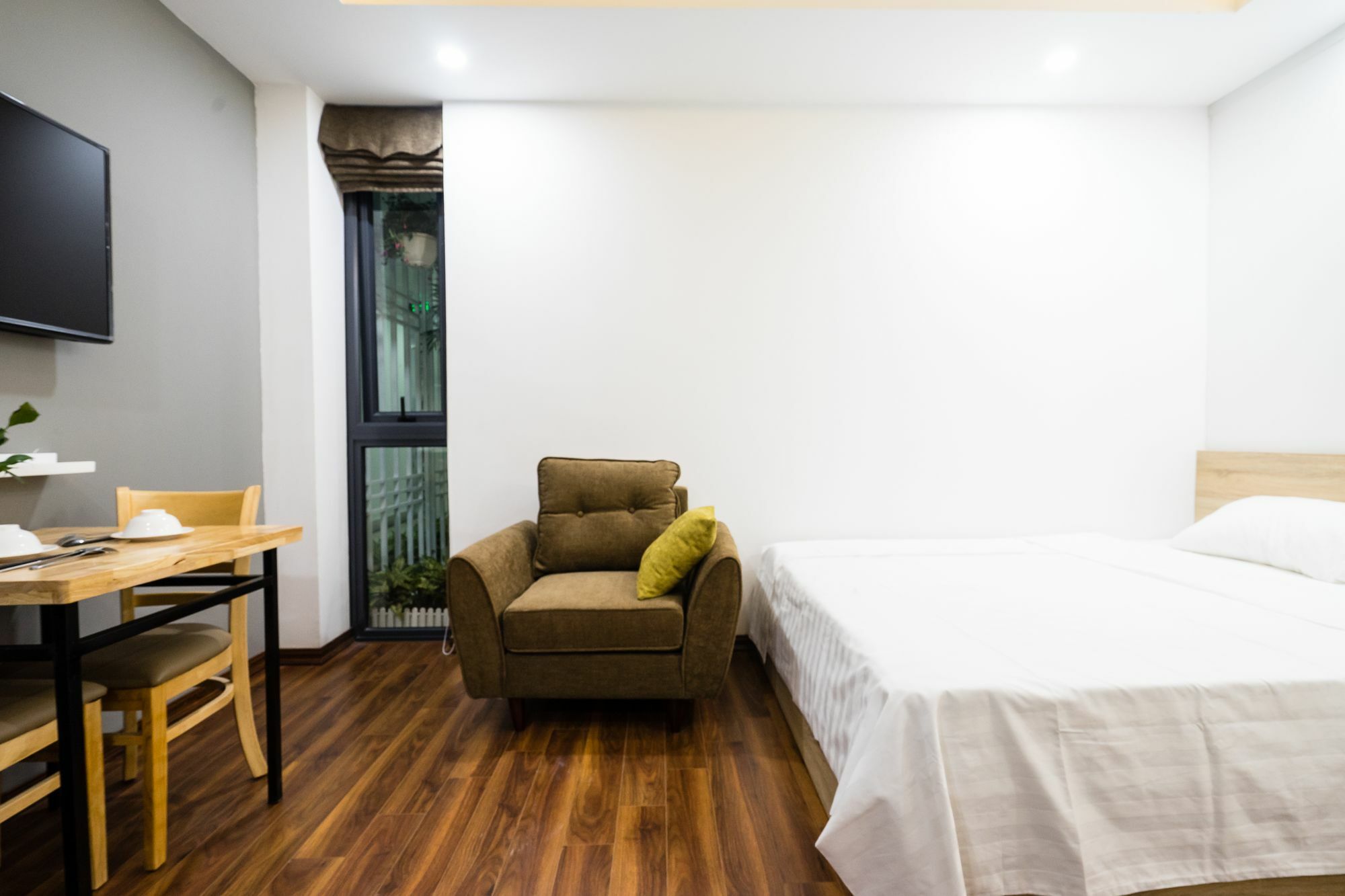 Ann House Hotel And Apartment 河内 外观 照片