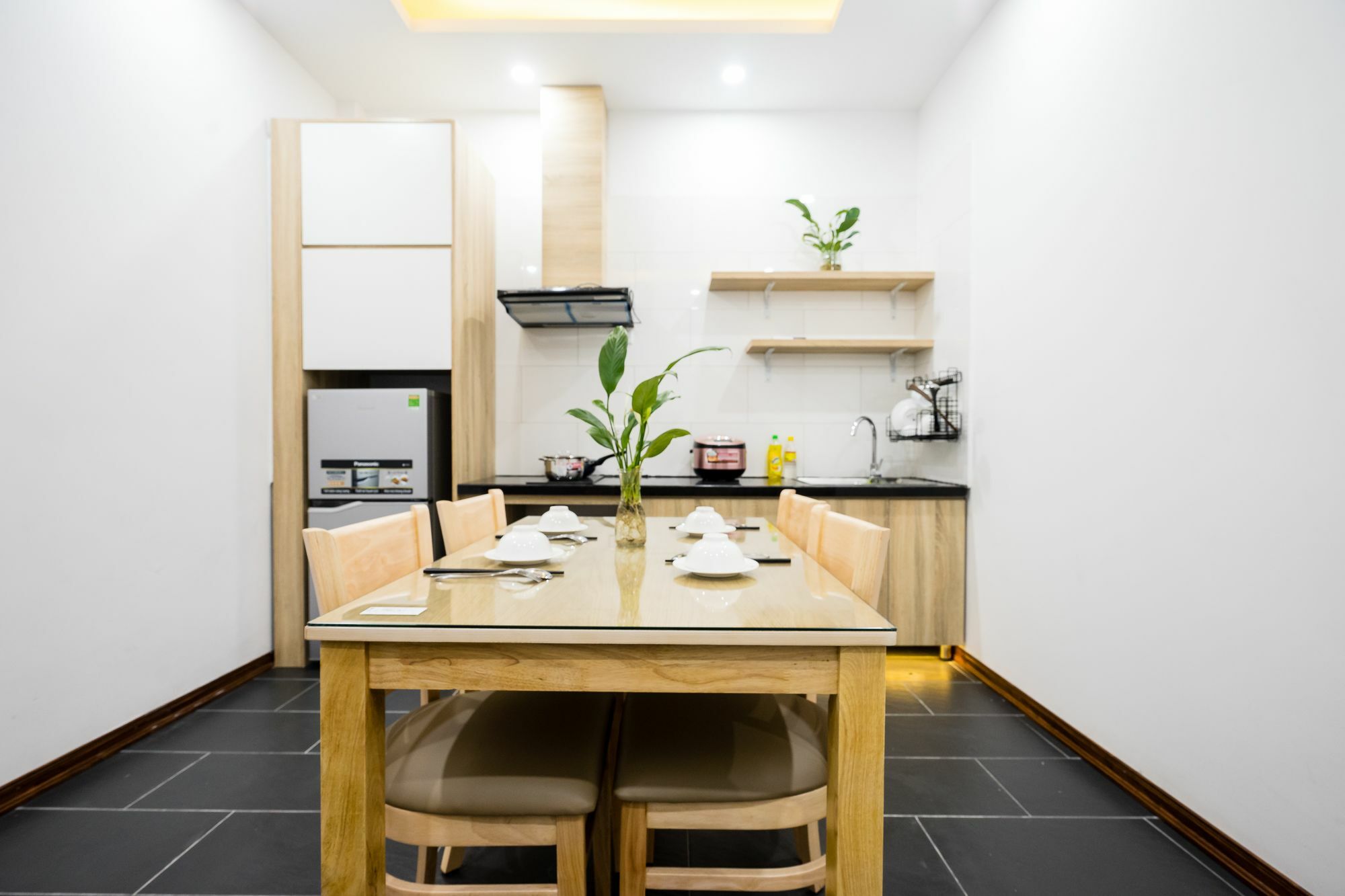 Ann House Hotel And Apartment 河内 外观 照片