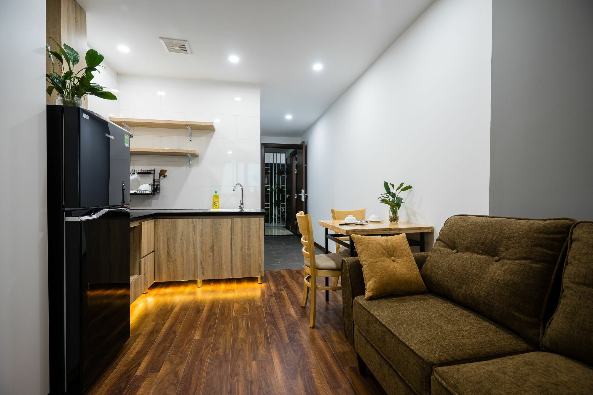 Ann House Hotel And Apartment 河内 外观 照片