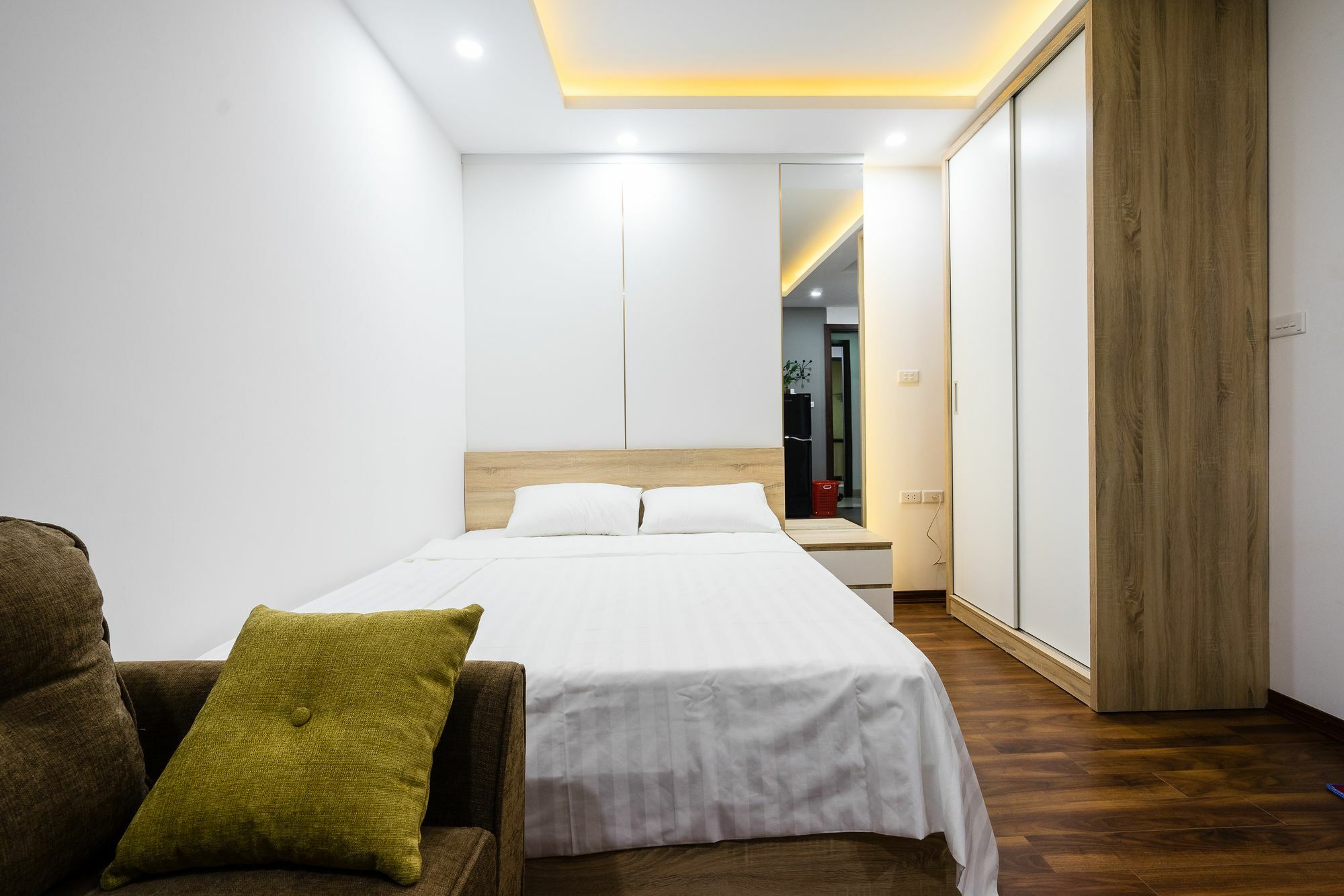 Ann House Hotel And Apartment 河内 外观 照片