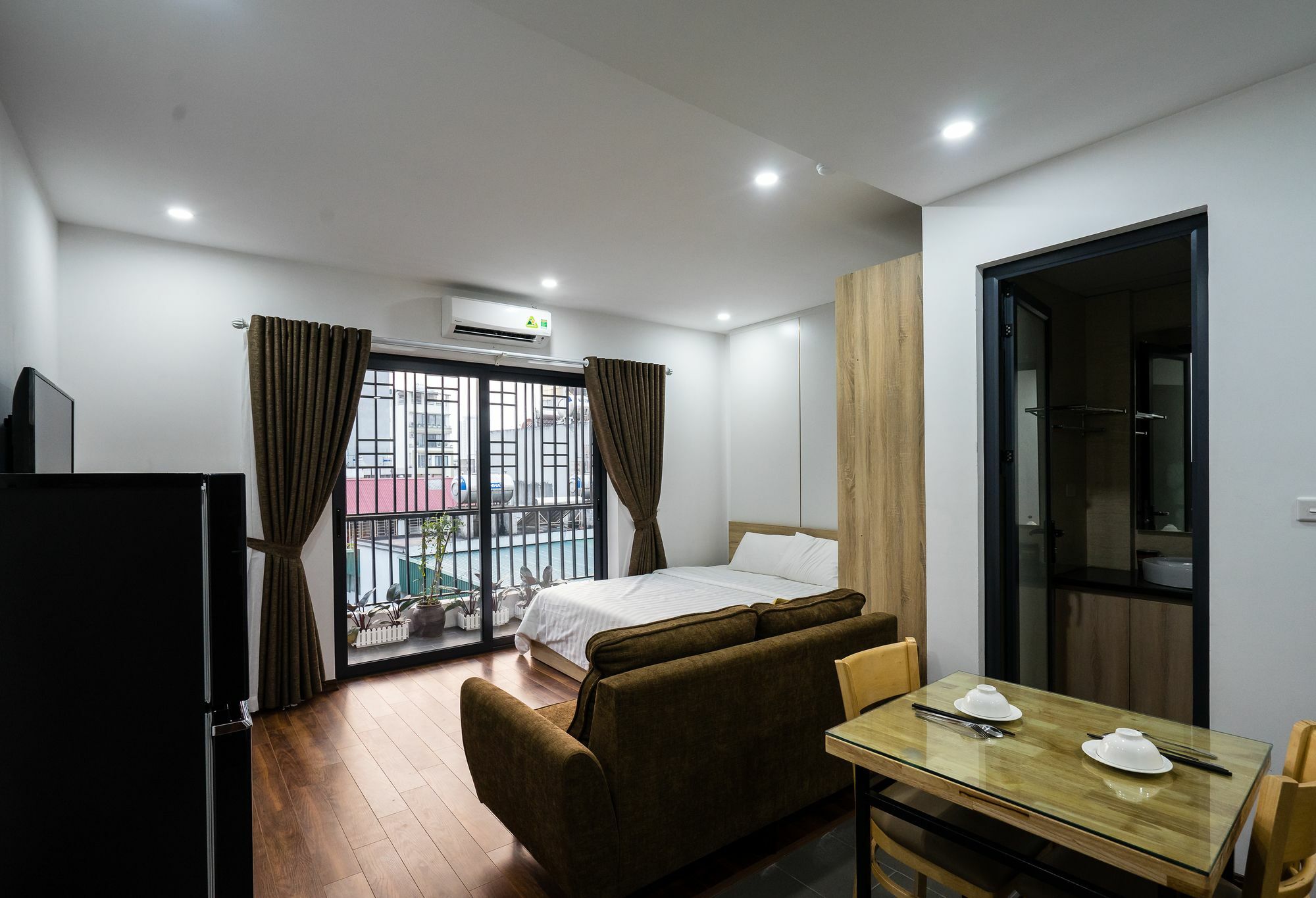 Ann House Hotel And Apartment 河内 外观 照片