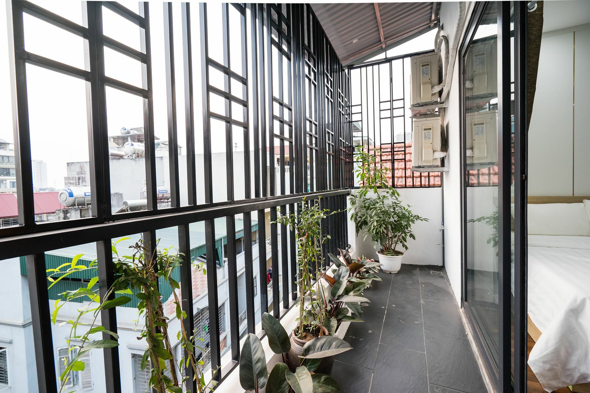 Ann House Hotel And Apartment 河内 外观 照片